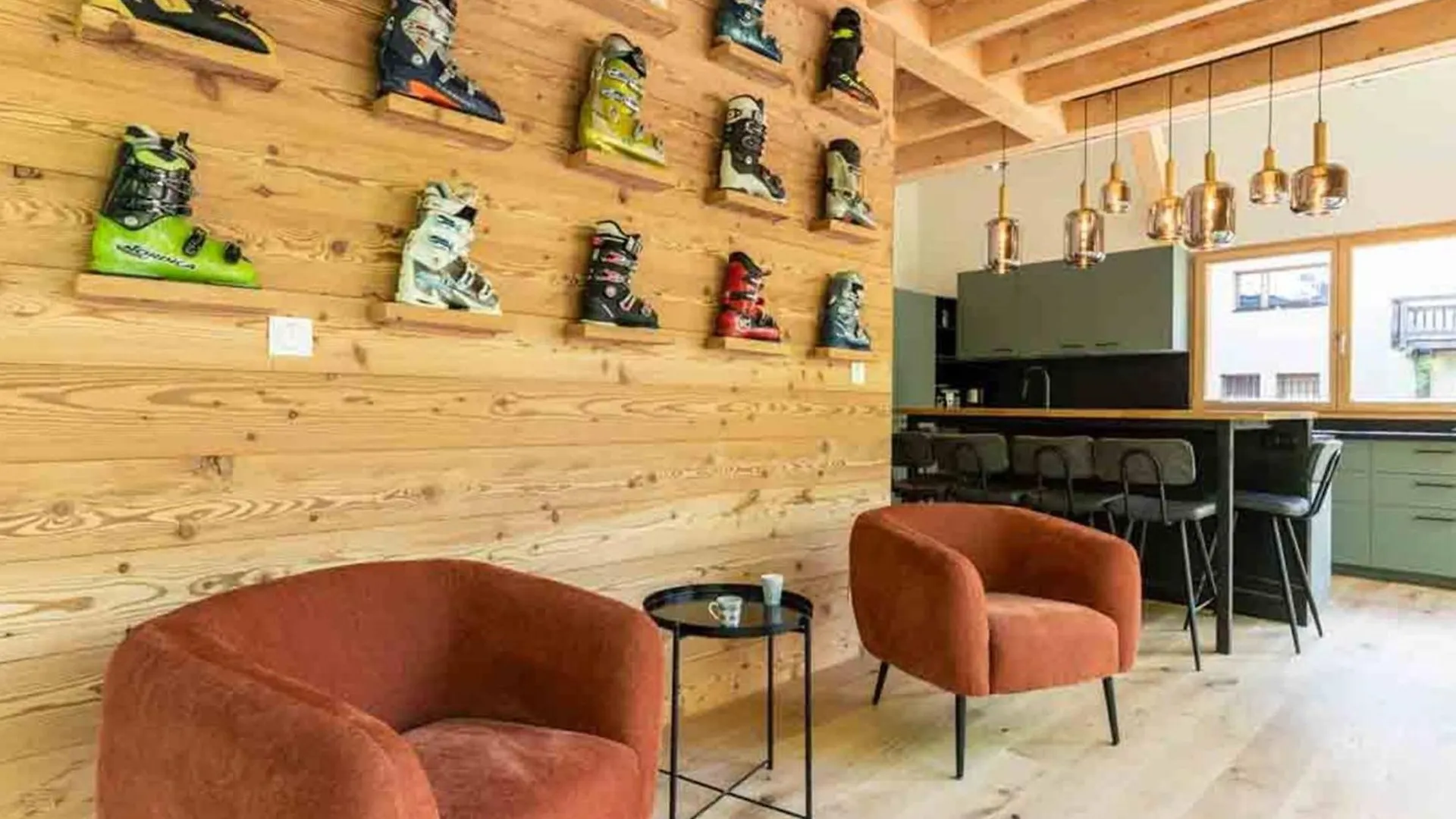 Chalet Spacieux A Valmorel, 10 Pieces, 24 Pers. - Terrasse, Babyfoot, Garage Electrique - Fr-1-291-1009 Les Avanchers 法国