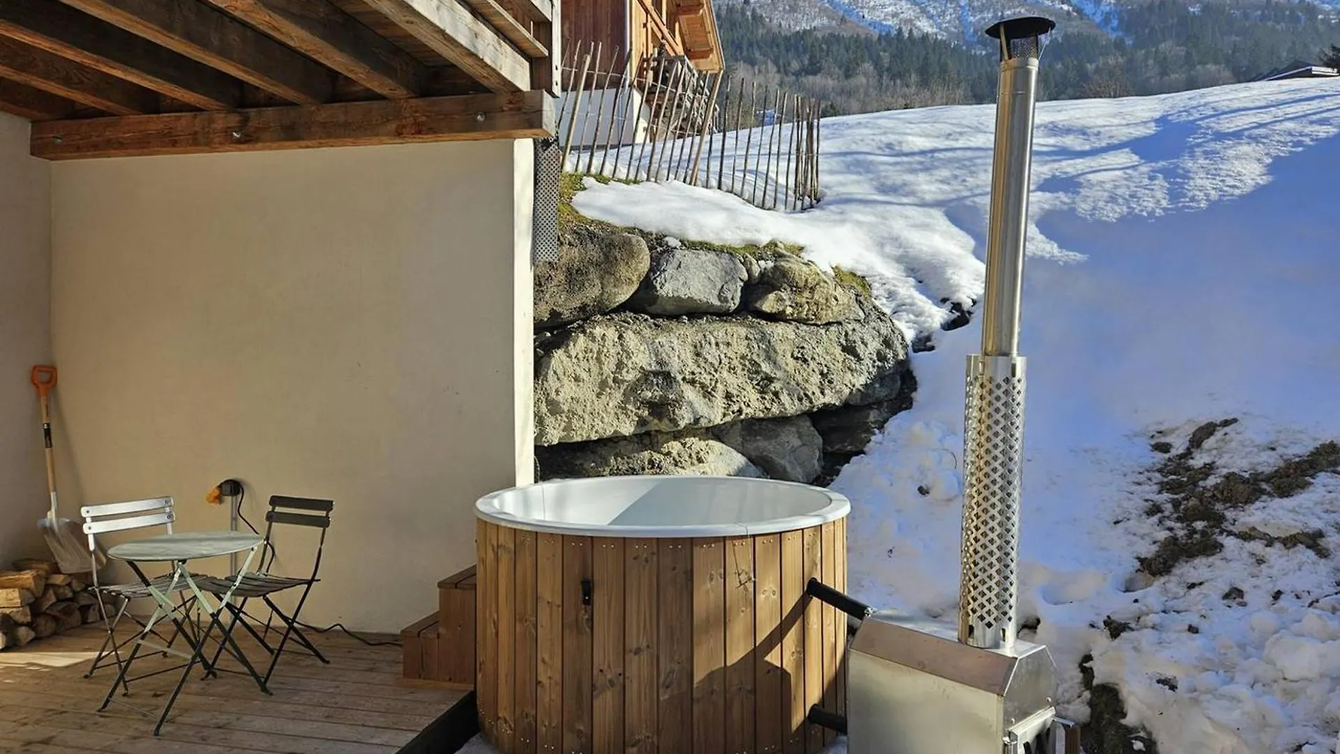 Chalet Spacieux A Valmorel, 10 Pieces, 24 Pers. - Terrasse, Babyfoot, Garage Electrique - Fr-1-291-1009 Les Avanchers