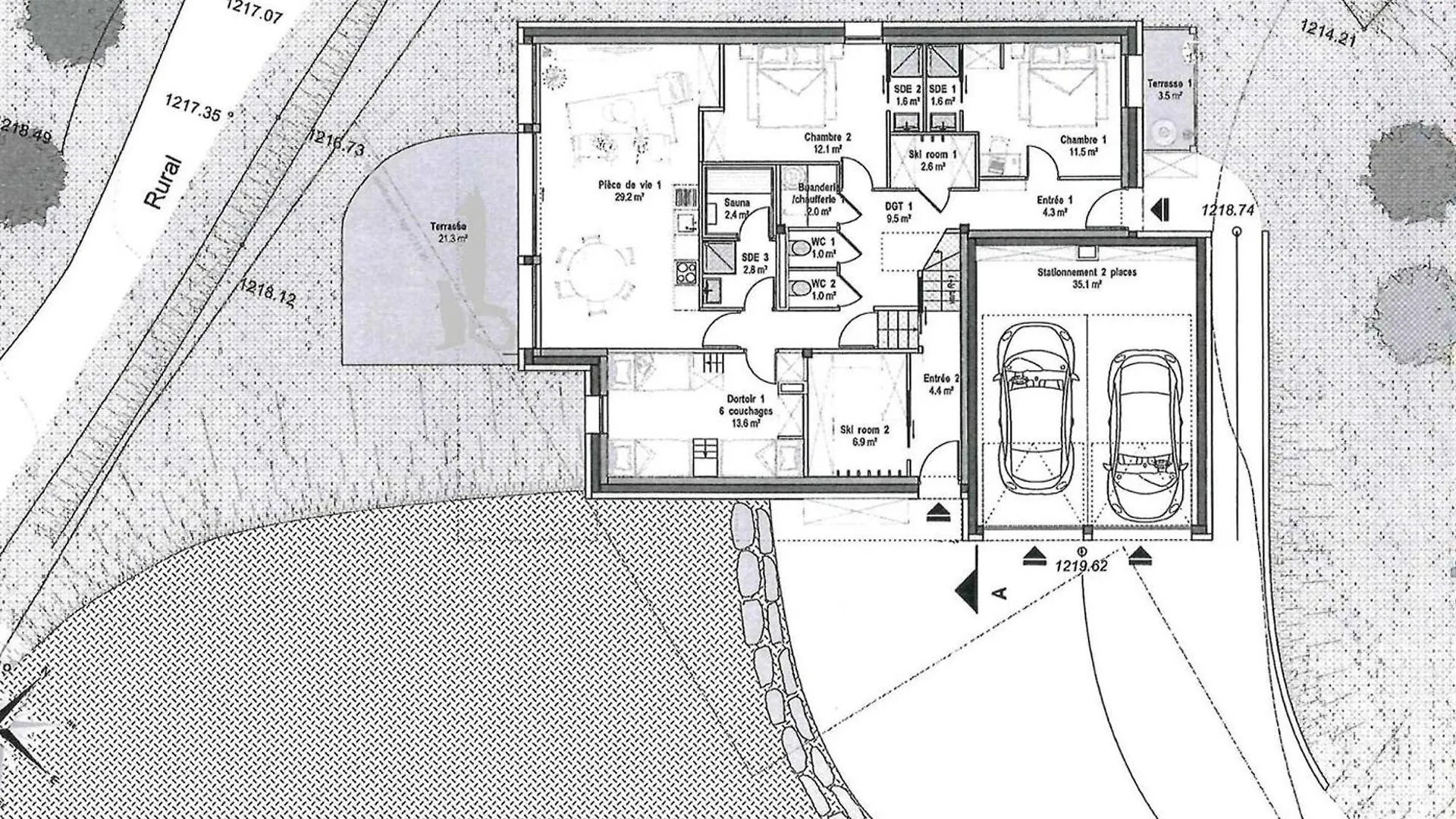 Chalet Spacieux A Valmorel, 10 Pieces, 24 Pers. - Terrasse, Babyfoot, Garage Electrique - Fr-1-291-1009 Les Avanchers 法国