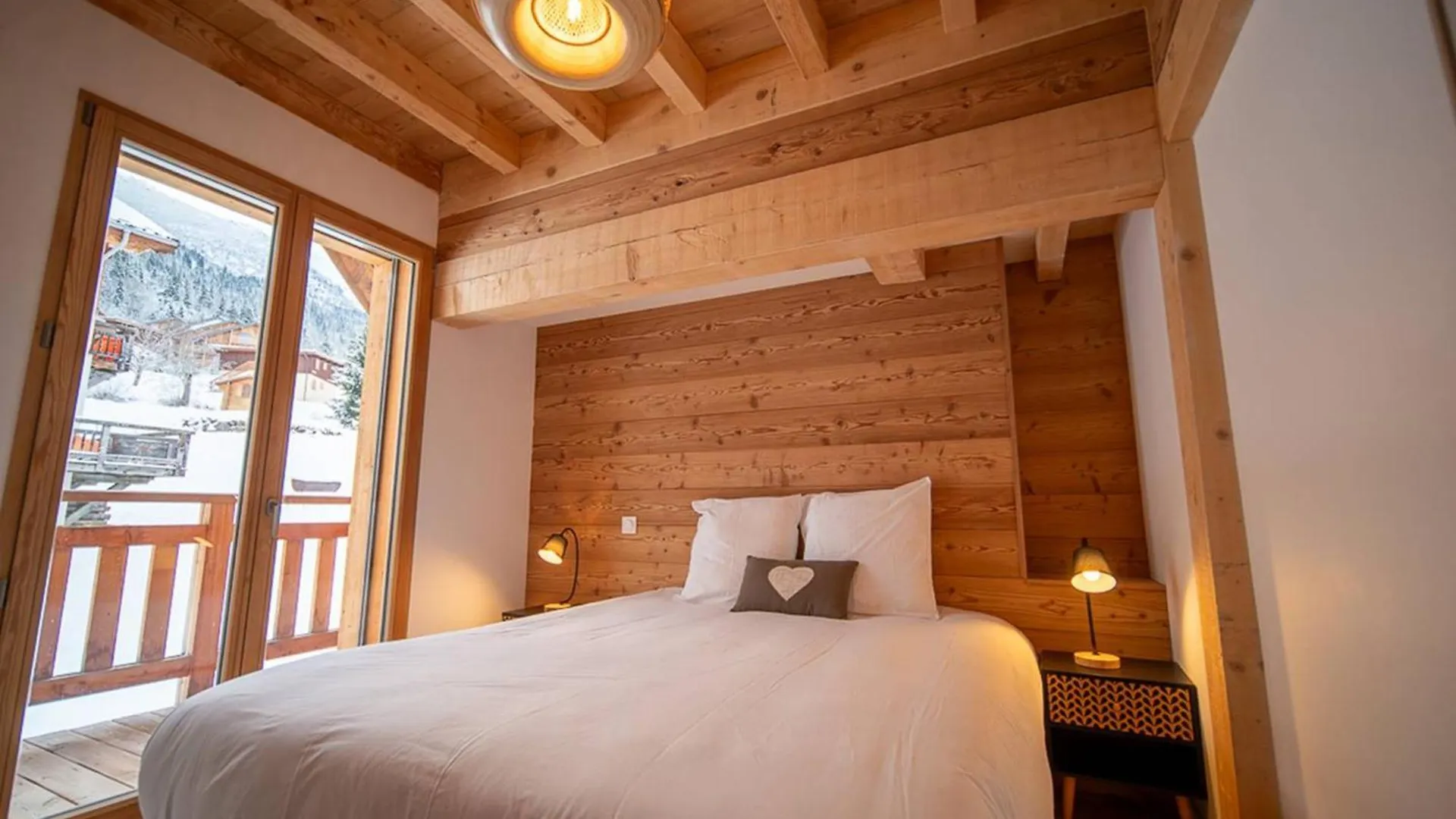 Chalet Spacieux A Valmorel, 10 Pieces, 24 Pers. - Terrasse, Babyfoot, Garage Electrique - Fr-1-291-1009 Les Avanchers