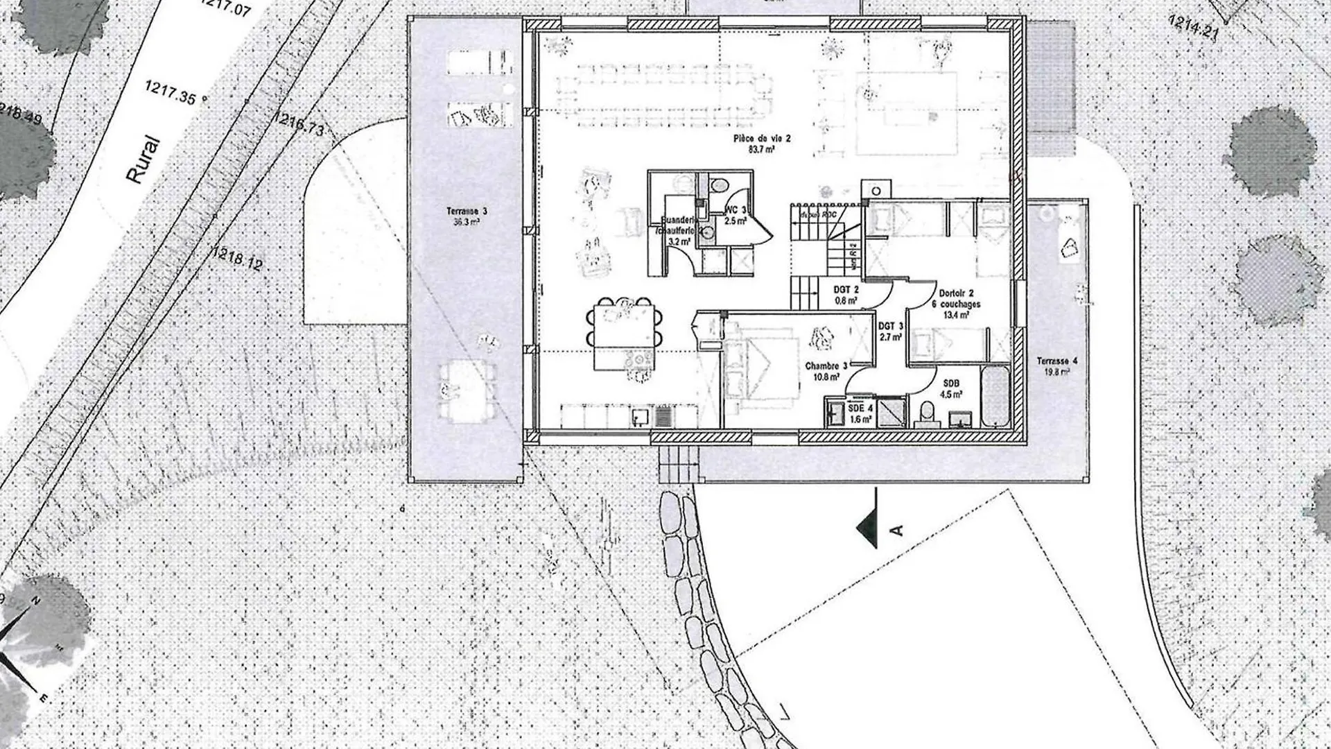 Chalet Spacieux A Valmorel, 10 Pieces, 24 Pers. - Terrasse, Babyfoot, Garage Electrique - Fr-1-291-1009 Les Avanchers
